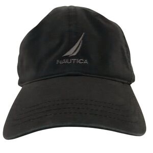 Nautica NS83 Adjustable Navy Blue Cotton Ball Cap